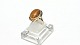 Elegant lady ring with Tiger Eye 18 carat gold
Size 56