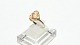 Elegant lady ring with Pearl 14 carat gold
Size 54