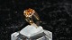 Lady ring with Orange stone 14 carat gold
Size 54