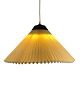 Loftlampe med papirskærm af dansk design af Le Klint fra 1960erne. 
5000m2 udstilling.
Flot stand
