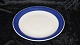 Dinner plate # Blå Koka RørstrandMeasures 24.2 cm in diaSOLD