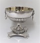 Abraham Nyemann, Copenhagen. Silver (830). Sugar bowl / Candy bowl. Produced 1819. Height 13 cm. Gilded inside.
