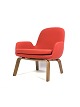 Easy chair with legs of walnut and upholstered with red fabric of Danish design 
for Normann Copenhagen.
Great condition
