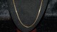 Panser Halskæde 14 karatStemplet AU 585Længde 60 cm