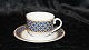 Kaffekop med underkop Royal Copenhagen #LiselundDekorationsnummer #072Størrelse 7,5 cm i dia