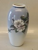 2629-2129 RC Vase with flower branch and butterfly 28 cm Royal Copenhagen