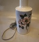 212-4622 RC Lamp foot with flower decoration 27 cm + mounting  Royal Copenhagen 