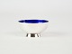 Salt dish designed by A. Michelsen, model A9, blue enamel, stamped
Excellent condition
