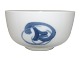Blue KoppelLarge round bowl 20 cm.