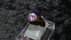 Elegant Ladies Ring with Purple Stone 14 Carat Gold
Size 60