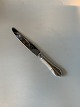 Middagskniv #Fabricius G SølvbestikG&L Længde 24,5 cm caSOLGT