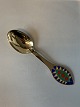 Christmas spoon # 1998 A.Michelsen
Red suns
Gilded sterling silver
Length 16.4 cm approx
Plastered and well maintained condition