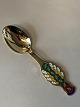 Christmas spoon 1996 A.Michelsen
The seraphim
Gilded sterling silver
Length 16.4 cm approx
Plastered and well maintained condition