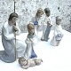 Lladro
Julekrybbe med 6 figurer
*1400kr