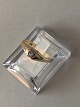 Gold ring with light blue stone, 14 Karat gold
Size 59