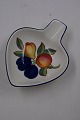 Golden Summer Danish faience porcelain, pickle 
dishes
