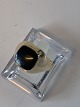 Herre Signetring i 14 karat guld med sort onyx
Størrelse 69