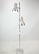 Floor lamp, Fog and Mørup, Aluminium, 1970s