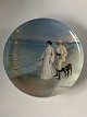 Bing og Grøndahl #1988" kunsteren og hans Hustru" P.S KrøyerDek nr #4 #645 AMåler 20,7 cmSOLGT