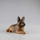 Lisa Larson figurGerman Shepherd