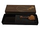 Georg Jensen Golden ChristmasOrnament Glat hjerte