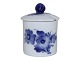 Blue Flower Braided
Small lidded mutard jar