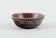 Stig Lindberg (1916-1982), Gustavsberg Studio hand,miniature ceramic bowl.