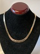 Geneve necklace with progression 8 carat Gold
Stamped 333
Length 42 cm