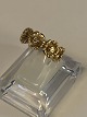 14 carat gold ladies ring, with diamonds.Size 52