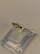 14 carat gold, wedding ring with diamondsSize 54