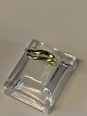 Ladies ring with clear stone in 14 karat gold
Size 54