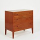 Helge Vestergaard Jensen. Mahogany chest of drawers drawers 
