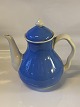 Faience coffee pot German frameHeight Approx  22.5 cm