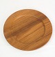 Teak wood plate, Denmark, no. 16