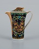 Gianni Versace for Rosenthal, porcelain miniature jug."Gold Ivy".