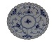 Blue Fluted Full LaceTray 10.9 cm.