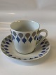 Coffee cup and saucer #Danild 66Height 7.2 cm approxWidth 7.2 cm approx