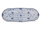 Blue Fluted Half Lace
Large, oblong platter