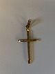 Gold Cross in 8 carat goldStamped 333 S.CGoldsmith year 1949-1959 The company Silver CoverHeight 35.26 mm approxWidth 15.399 mm