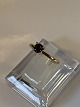 Gold ring with stone in 14 carat gold
Size 51