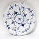 Royal Copenhagen. Hotel porcelain. Blue fluted, plain. Lunch plate. Model 330. Diameter 20 cm. (1 quality)