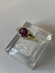 Gold Ladies Ring with Amethyst Stone 14 Karat
Size 55
