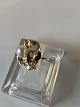 Gold Ladies Ring with Pearl 14 carat
Size 54