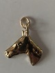 Horse Pendant #14 carat GoldStamped 585