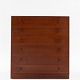 Roxy Klassik 
presents: 
Mogens 
Koch / Rud. 
Rasmussen 
Snedkerier
Rare drawing 
cabinet in 
solid teak w. 6 
...