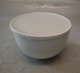 6281 Round bowl 5.5 x 9 cm with lid 6275 White Pot Original Royal Copenhagen Porcelain  Design Grethe Meyer