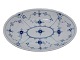 Blue Traditional Thick porcelain
Oblong dish 23.1 cm.