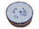 East IndiesLarge dinner plate 26.7 cm.
