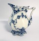 Royal Copenhagen. Blue fluted, full lace. Creamer. Model 1031. (1 quality). Height 8.5 cm.