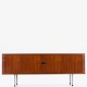 Roxy Klassik 
presents: 
Hans J. 
Wegner / Ry 
Møbler
RY 25 - Teak 
sideboard with 
tambour doors 
and steel legs 
...